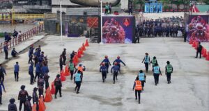 42 Tim Damkar Se-Indonesia unjuk skill di National Firefighter Skill Competition 2026