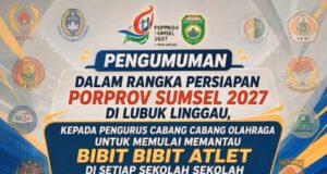 Empat Lawang Genjot Pembibitan Atlet, , Cabor Diminta Jemput Bola ke Sekolah Demi Porprov Sumsel 2027