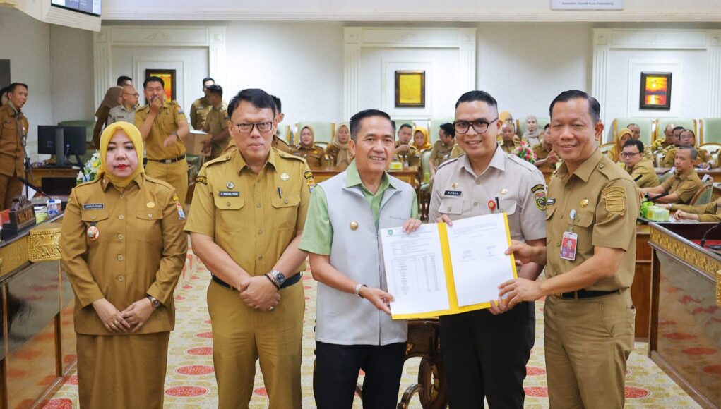 Targetkan Optimalisasi PAD, Pemkot Palembang Percepat Validasi Data Kendaraan