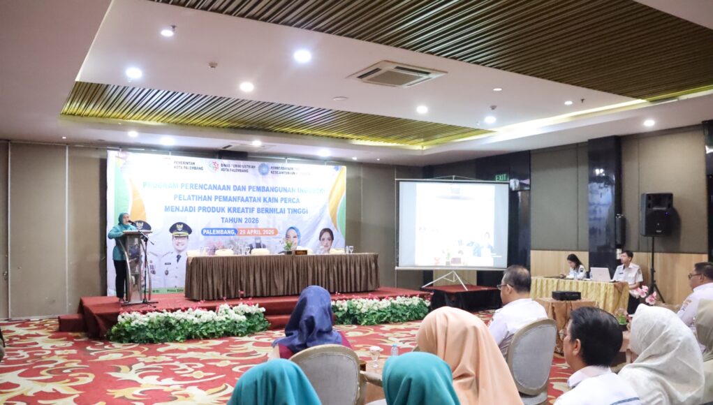 Berdayakan Kader PKK, Dewi Sastrani Ratu Dewa buka pelatihan Kain Perca