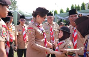 Jambore Cabang Pramuka Kota Palembang 2026 Resmi Dibuka, Tekankan Persaudaraan dan Karakter