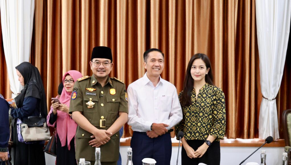 Walikota Palembang Dukung Kesuksesan Acara Jambore UMKM FORKETAS Sumsel