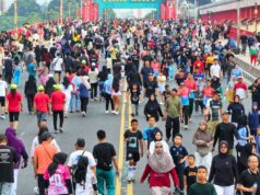 100 Petugas Turun, Uji Coba CFD Palembang Jadi Panggung Tertib dan Sehat