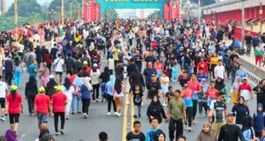 100 Petugas Turun, Uji Coba CFD Palembang Jadi Panggung Tertib dan Sehat