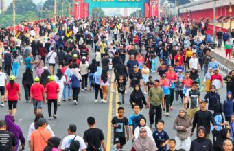 100 Petugas Turun, Uji Coba CFD Palembang Jadi Panggung Tertib dan Sehat