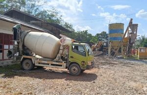 Batching Plant di Tengah Pemukiman: Debu, Bising, dan Protes Warga PALI Meledak