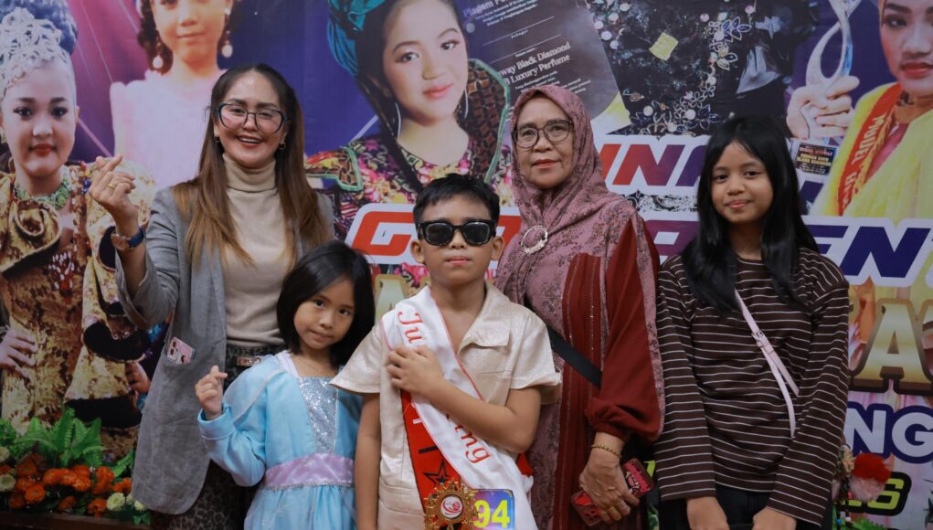 Adam Alfharizi, Raja Catwalk SDN 20 Palembang Menuju Jakarta