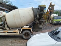 Debu, Bising, dan Beton: Warga Simpang Raja Tantang Legalitas Proyek Rp 11 Miliar
