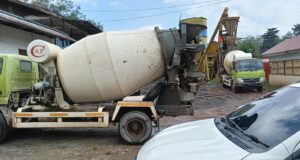 Debu, Bising, dan Beton: Warga Simpang Raja Tantang Legalitas Proyek Rp 11 Miliar