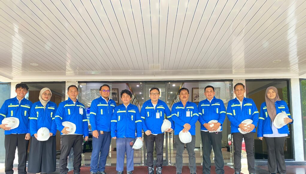 Optimalkan PAD, Kabid PDL Bapenda Palembang Pimpin Monitoring PBJT di PT Pusri
