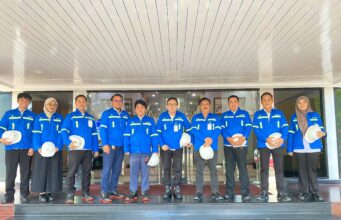 Optimalkan PAD, Kabid PDL Bapenda Palembang Pimpin Monitoring PBJT di PT Pusri