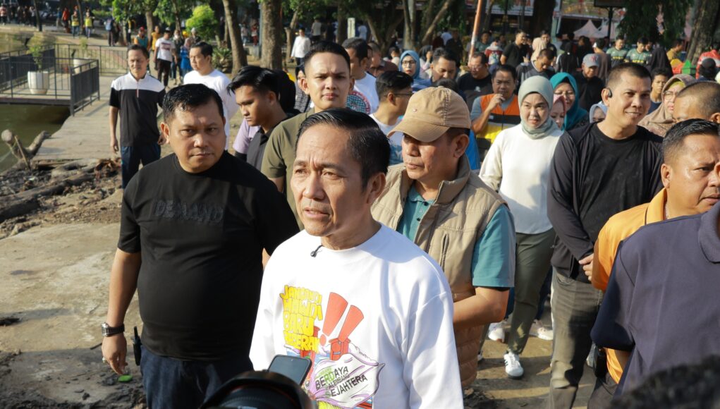 Ini Denda dan Sanksi Sosial bagi Pembuang Sampah Sembarangan di Palembang