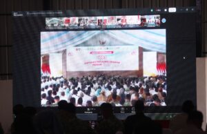 Sekda Sumsel Edward Candra Hadiri Peresmian Koperasi Merah Putih oleh Presiden Prabowo, Pemprov Siap Dukung Ekonomi Kerakyatan
