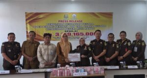Rp3,7 Miliar Kembali ke Kas Negara, Kejari Musi Rawas Guncang Publik dengan Aksi Tegas