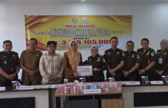 Rp3,7 Miliar Kembali ke Kas Negara, Kejari Musi Rawas Guncang Publik dengan Aksi Tegas
