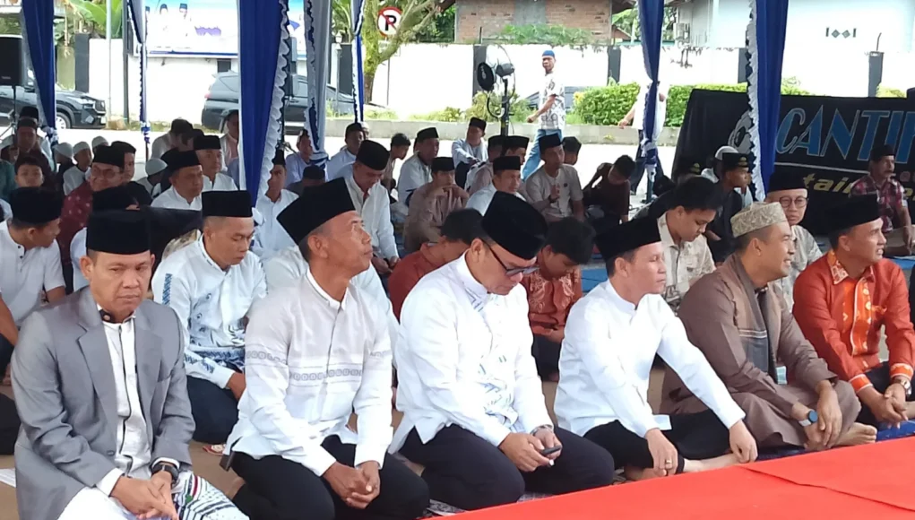 Moment Idul Adha Bupati Empat Lawang ingatkan kebersamaan