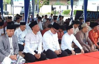 Moment Idul Adha Bupati Empat Lawang ingatkan kebersamaan