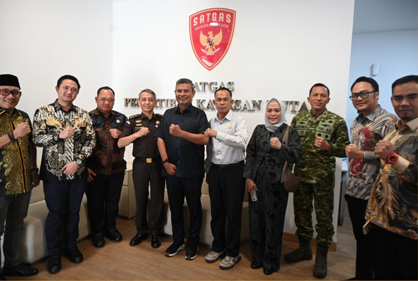 Kunjungan Kerja Pansus Perkebunan DPRD Provinsi Sumatera Selatan ke Satgas PKH di Jakarta