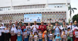 Hardiknas 2026 di Palembang: Aprizal Hasyim Gaungkan Pendidikan Berkarakter dan Berkualitas