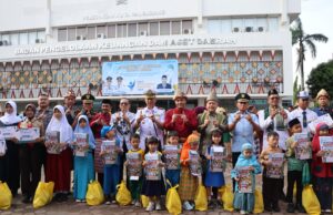 Hardiknas 2026 di Palembang: Aprizal Hasyim Gaungkan Pendidikan Berkarakter dan Berkualitas