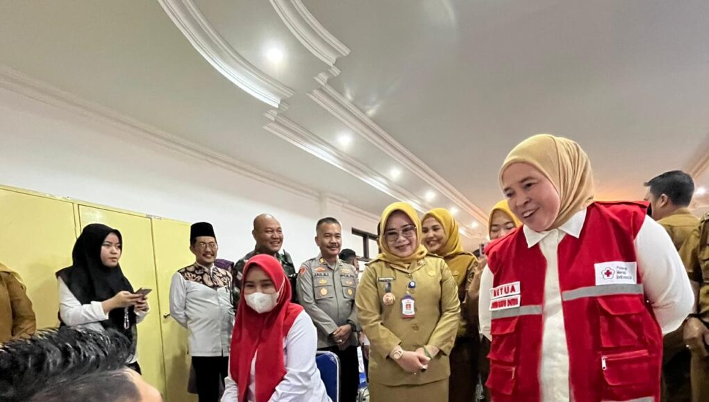 PMI Palembang Teken Mou dengan Kecamatan Kalidoni dan Kemuning, Perkuat Gerakan Donor Darah