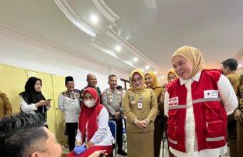 PMI Palembang Teken Mou dengan Kecamatan Kalidoni dan Kemuning, Perkuat Gerakan Donor Darah