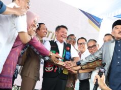 Target 3.067 ruma, Herman Deru dan Ratu Dewa Dewa GEBRAK RUTILAHU Sumsel 2026