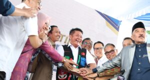 Target 3.067 ruma, Herman Deru dan Ratu Dewa Dewa GEBRAK RUTILAHU Sumsel 2026