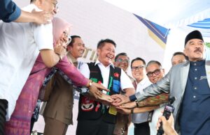 Target 3.067 ruma, Herman Deru dan Ratu Dewa Dewa GEBRAK RUTILAHU Sumsel 2026