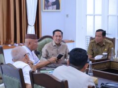 Wali Kota Ratu Dewa Terima Masukan LKPSS, Penanganan Banjir Jadi Prioritas