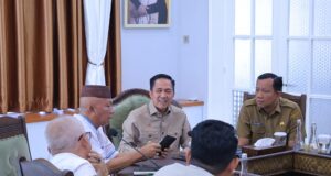 Wali Kota Ratu Dewa Terima Masukan LKPSS, Penanganan Banjir Jadi Prioritas