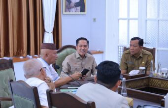 Wali Kota Ratu Dewa Terima Masukan LKPSS, Penanganan Banjir Jadi Prioritas