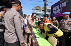 Dukung Kesejahteraan Driver Ojol, Ratu Dewa Hadiri Peresmian Kedai ADO dan Siapkan 500 SIM Gratis