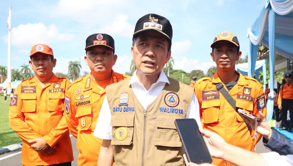Palembang Siaga Karhutla 2026, Ratu Dewa Perkuat Tim Mulai Tingkat Kecamatan Hingga OPD