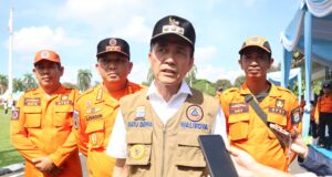 Palembang Siaga Karhutla 2026, Ratu Dewa Perkuat Tim Mulai Tingkat Kecamatan Hingga OPD