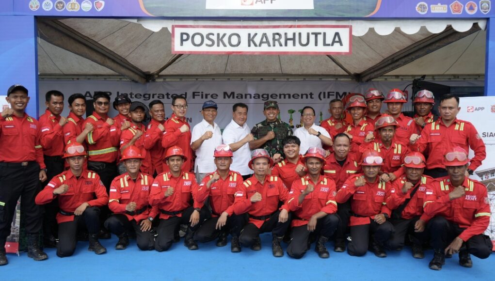 Kolaborasi dan Deteksi Dini Jadi Fokus APP Group Hadapi Musim Karhutla 2026
