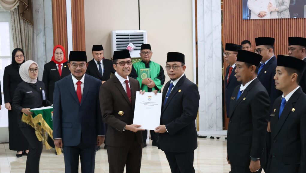 Lantik Pejabat Eselon 2, 3 dan 4, Ratu Dewa Harapkan Adanya Percepatan Program Pemerintah