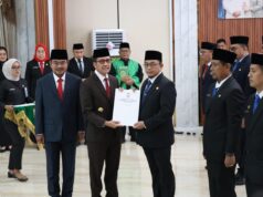Lantik Pejabat Eselon 2, 3 dan 4, Ratu Dewa Harapkan Adanya Percepatan Program Pemerintah