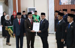 Lantik Pejabat Eselon 2, 3 dan 4, Ratu Dewa Harapkan Adanya Percepatan Program Pemerintah