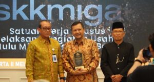 Tata Kelola Anggaran Terbaik, SKK Migas Raih “Jawara Of The Year 2025”
