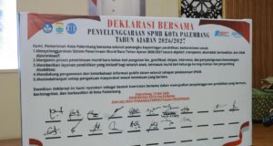 Tolak titipan dan pungli, Palembang Deklarasi Bersama SPMB 2026/2027