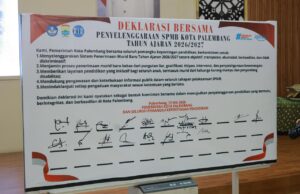 Tolak titipan dan pungli, Palembang Deklarasi Bersama SPMB 2026/2027