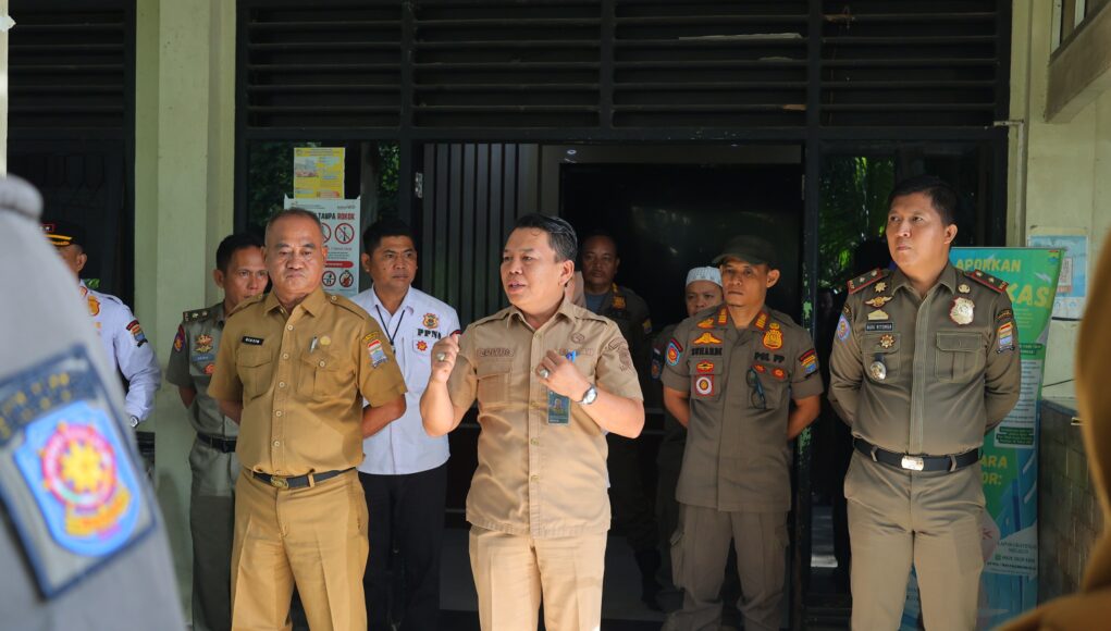 Enam ASN Pemkot Palembang Terjaring Sidak Gabungan Saat Jam Kerja