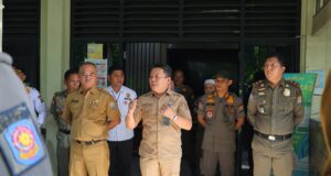 Enam ASN Pemkot Palembang Terjaring Sidak Gabungan Saat Jam Kerja