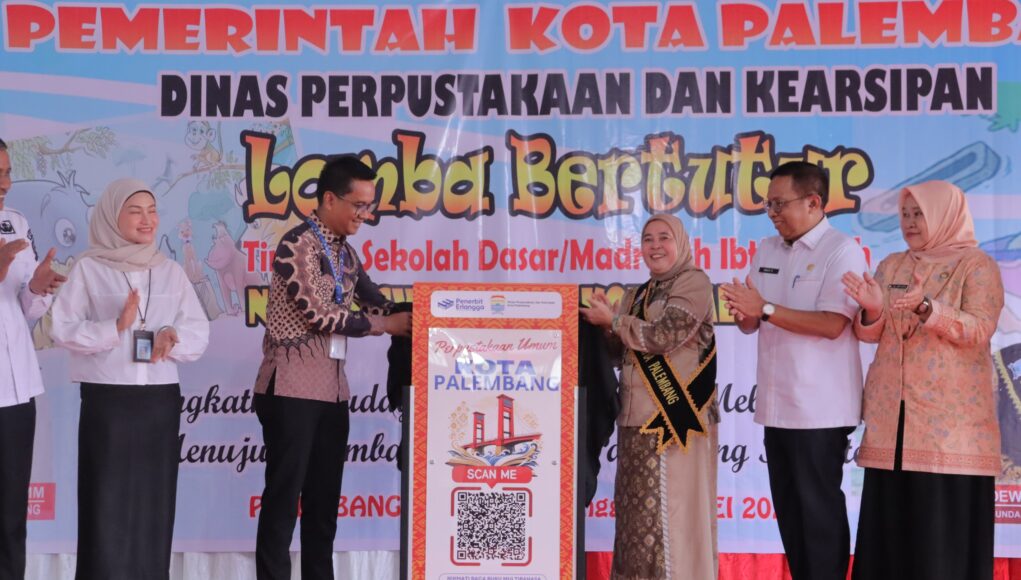 Bunda Literasi Palembang Dorong Budaya Baca Anak Lewat Lomba Bertutur SD 2026