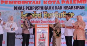 Bunda Literasi Palembang Dorong Budaya Baca Anak Lewat Lomba Bertutur SD 2026