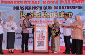 Bunda Literasi Palembang Dorong Budaya Baca Anak Lewat Lomba Bertutur SD 2026