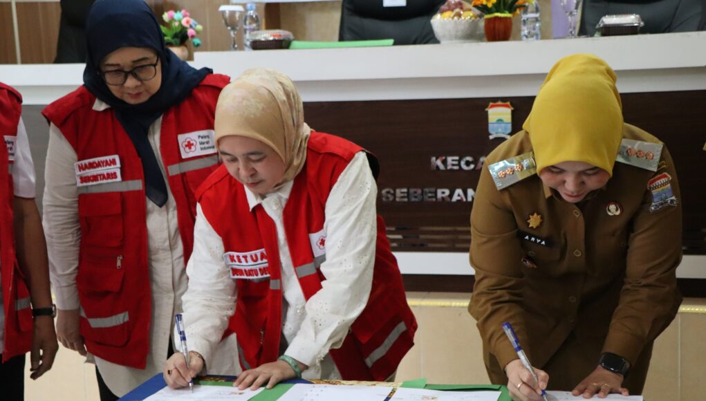 PMI Palembang dan Kecamatan SU II Perkuat Gerakan Donor Darah