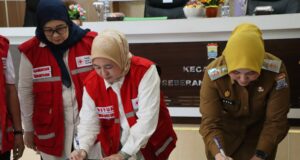 PMI Palembang dan Kecamatan SU II Perkuat Gerakan Donor Darah