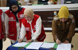 PMI Palembang dan Kecamatan SU II Perkuat Gerakan Donor Darah